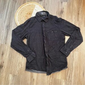 TED BAKER Mens Button Down Long Sleeve Shirt